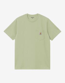 Camiseta CARHARTT WIP POCKET - Pale Olive