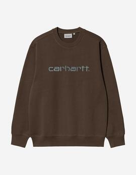 Sudadera Crew CARHARTT WIP SWEAT- Vitola / Citadel