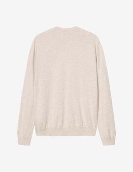 Jersey Carhartt Wip MADISON - Fleur De Sel / Black