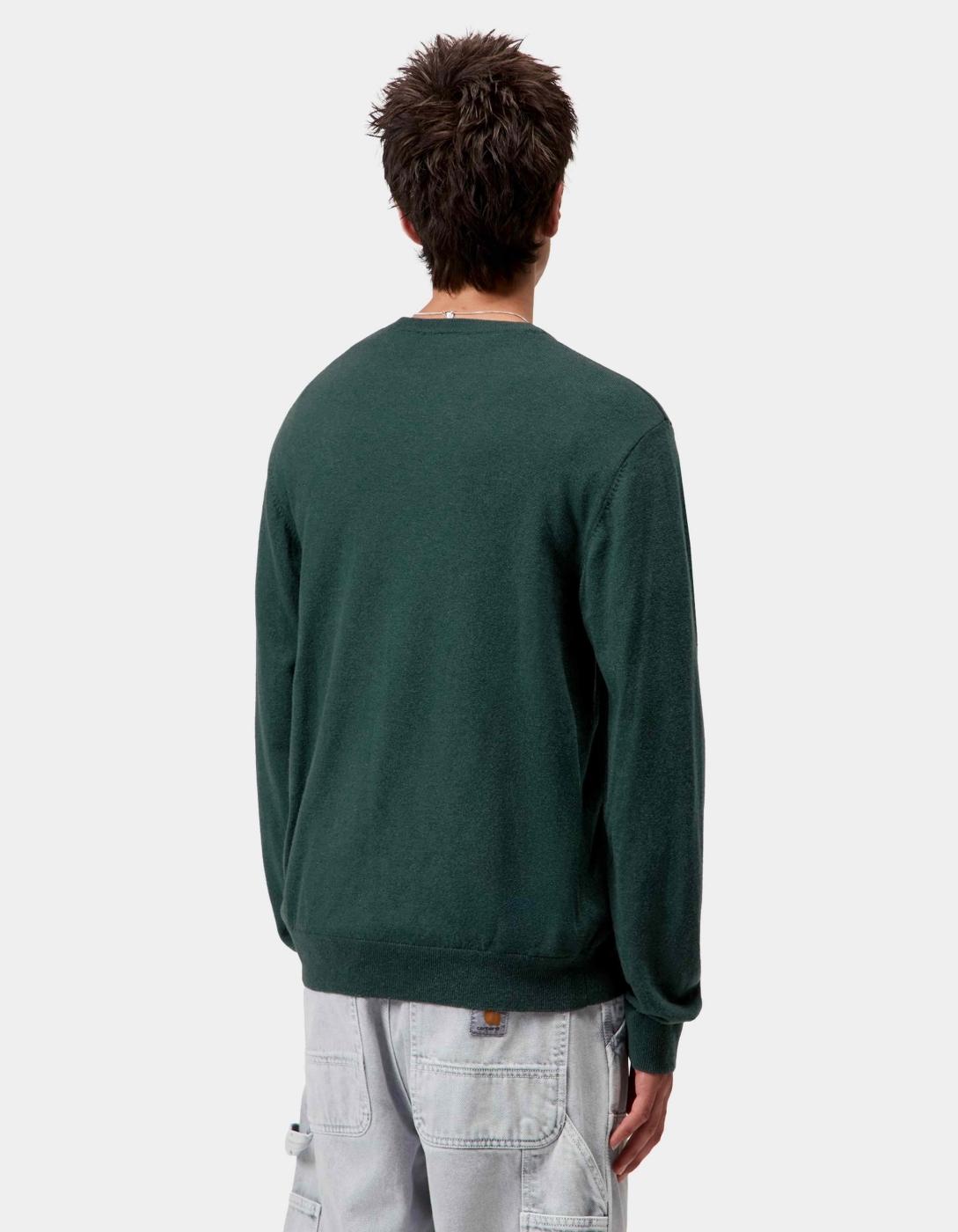 Jersey CARHARTT WIP MADISON - Dark Fir / Black