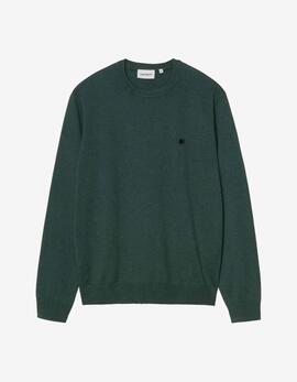 Jersey CARHARTT WIP MADISON - Dark Fir / Black