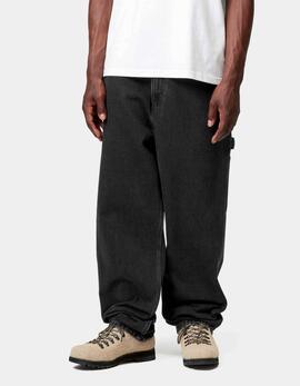 Pantalón CARHARTT WIP SINGLE KNEE - Black Stone