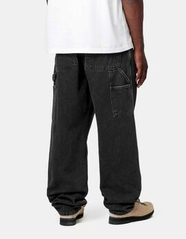 Pantalón CARHARTT WIP SINGLE KNEE - Black Stone