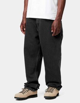 Pantalón CARHARTT WIP SINGLE KNEE - Black Stone