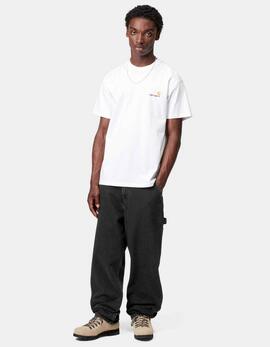 Pantalón CARHARTT WIP SINGLE KNEE - Black Stone