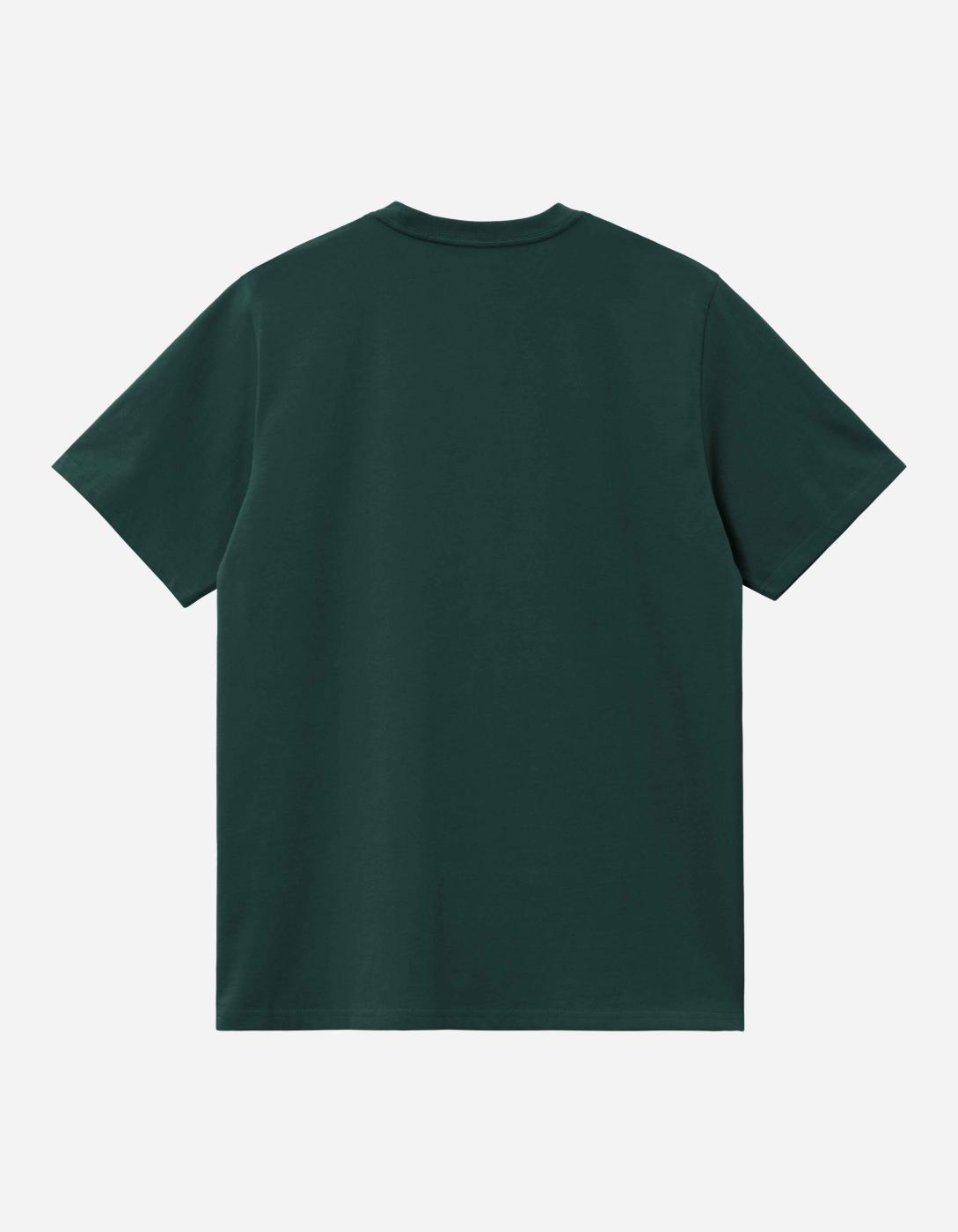 Camiseta CARHARTT WIP MADISON - Dark Fir / Wax