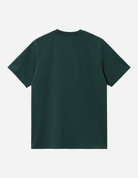 Camiseta CARHARTT WIP MADISON - Dark Fir / Wax