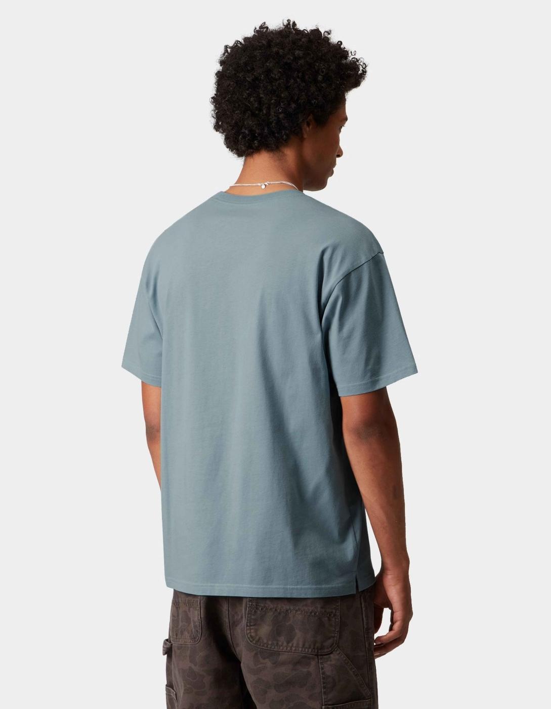 Camiseta CARHARTT WIP MADISON - Citadel / Wax