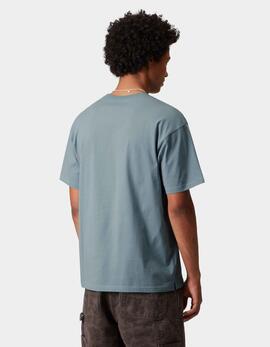 Camiseta CARHARTT WIP MADISON - Citadel / Wax