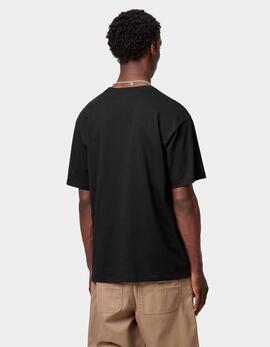 Camiseta CARHARTT WIP MADISON - Black / Wax