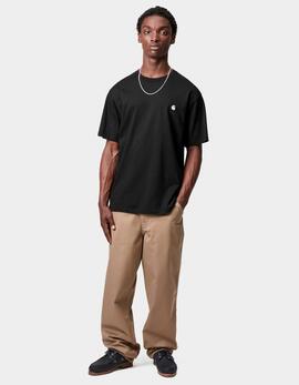 Camiseta CARHARTT WIP MADISON - Black / Wax