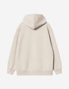 Sudadera W' CARHARTT WIP HOODED CARHARTT- Wax / Wolfsbane