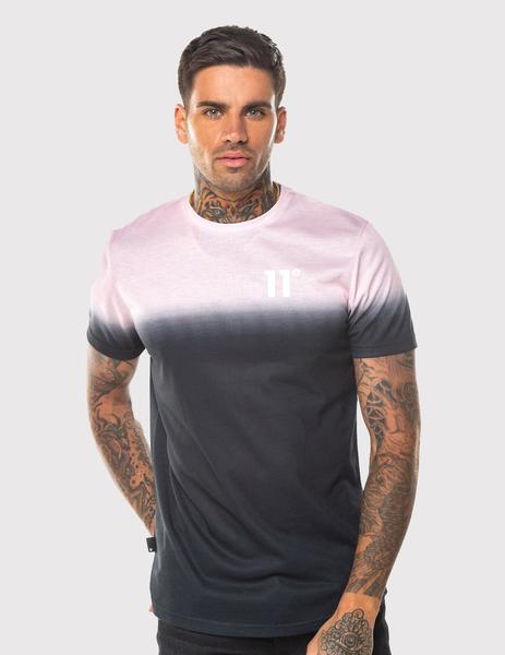 Camiseta Eleven Degree DOT FADE Anthracite Powder Pi