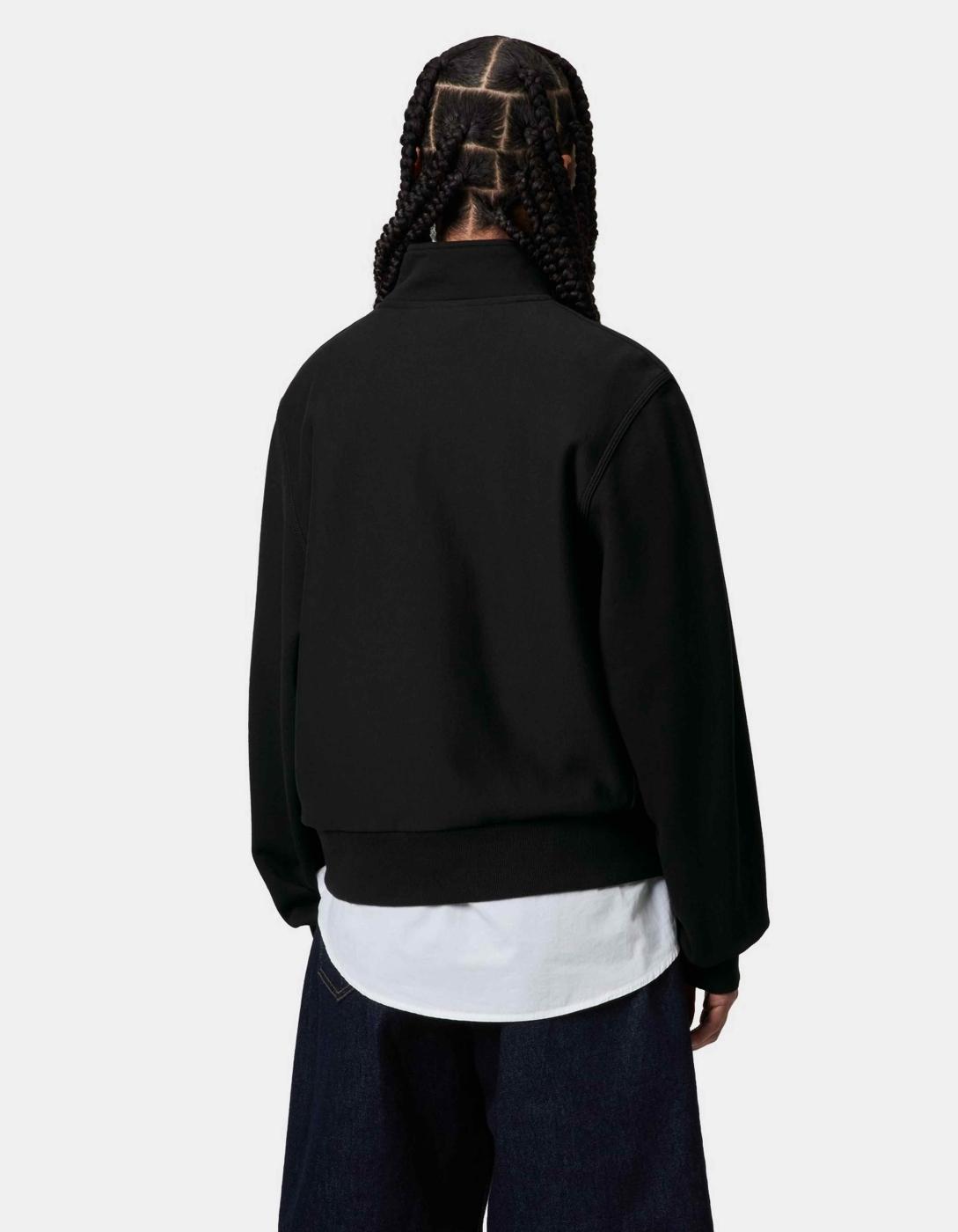 Sudadera W' CARHARTT WIP AMERICAN SCRIPT- Black