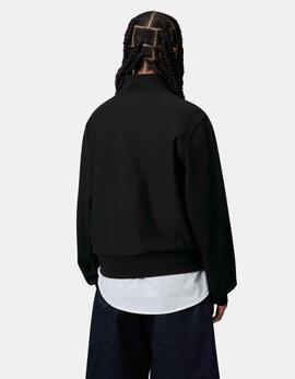 Sudadera W' CARHARTT WIP AMERICAN SCRIPT- Black