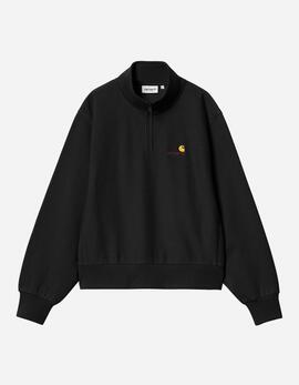 Sudadera W' CARHARTT WIP AMERICAN SCRIPT- Black