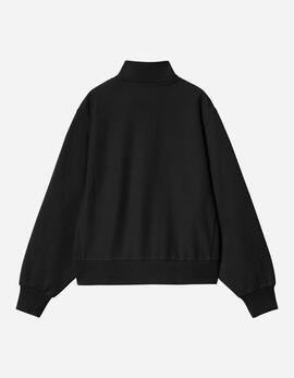 Sudadera W' CARHARTT WIP AMERICAN SCRIPT- Black