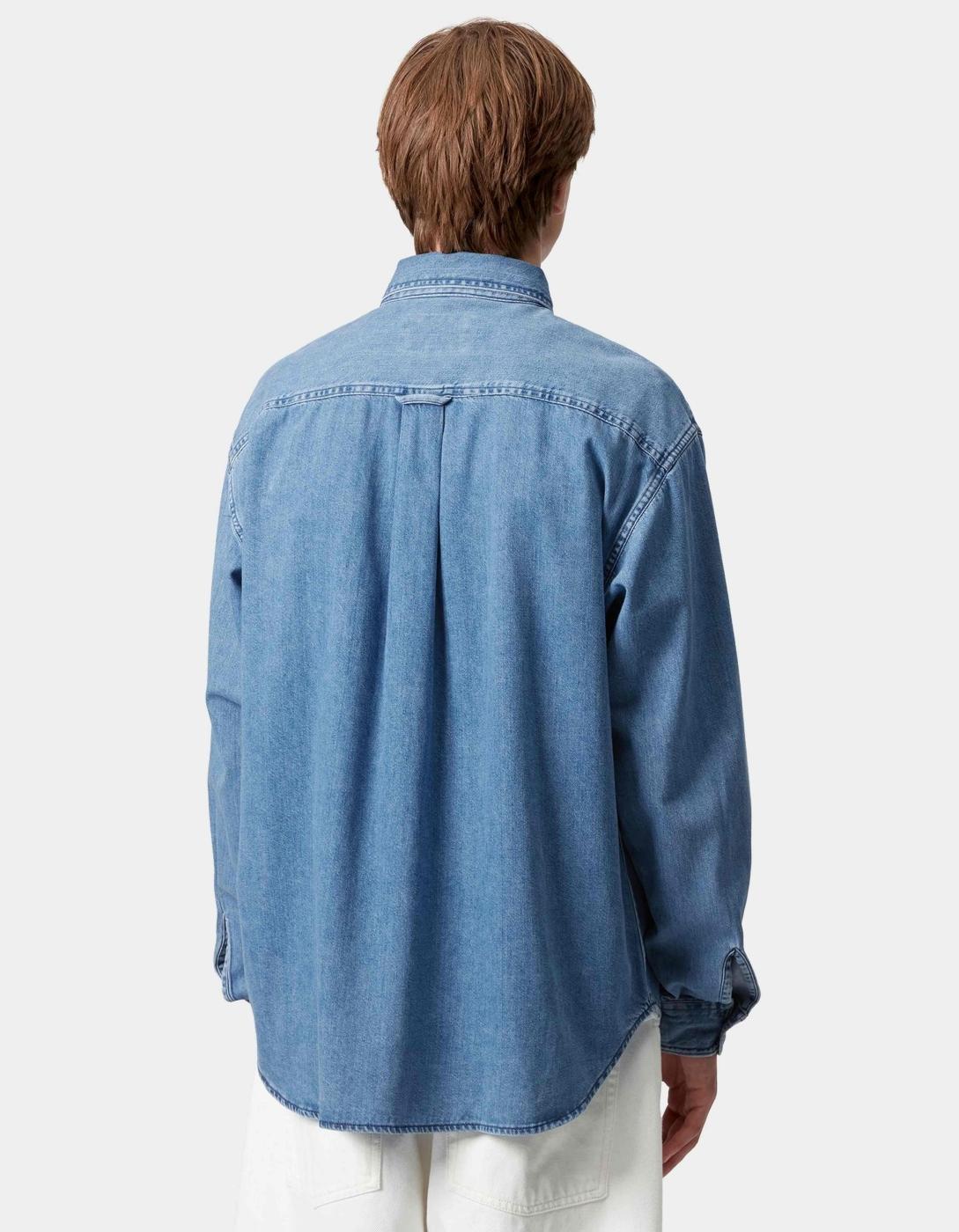 Camisa CARHARTT WIP LUCAS - Blue