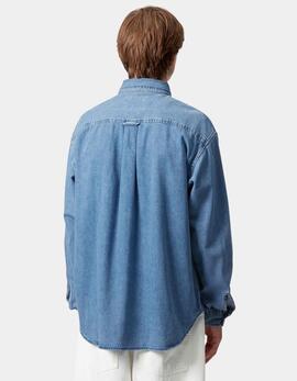 Camisa CARHARTT WIP LUCAS - Blue