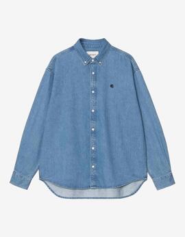 Camisa CARHARTT WIP LUCAS - Blue