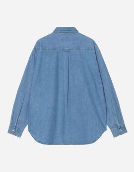 Camisa CARHARTT WIP LUCAS - Blue