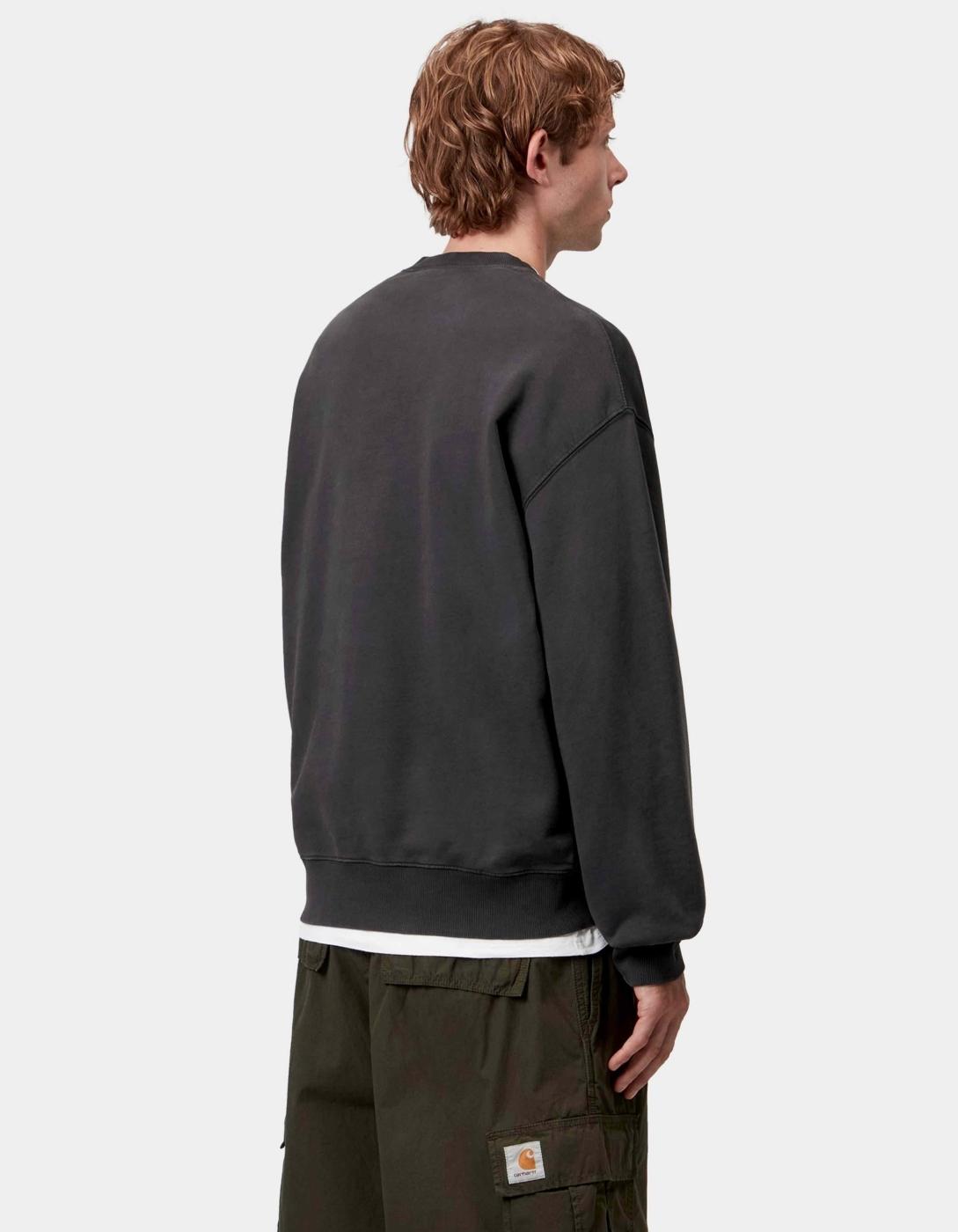 Jersey HUDSON - Black Chalk Wash