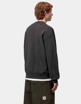 Jersey HUDSON - Black Chalk Wash
