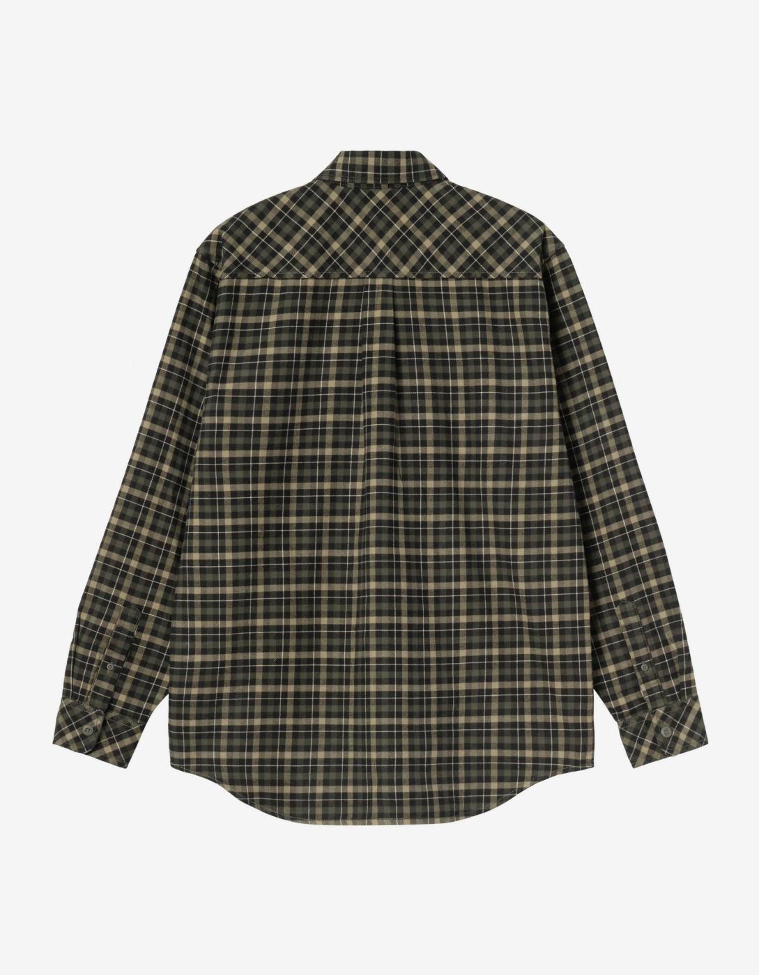Camisa CARHARTT WIP WIDMARK - Cypress