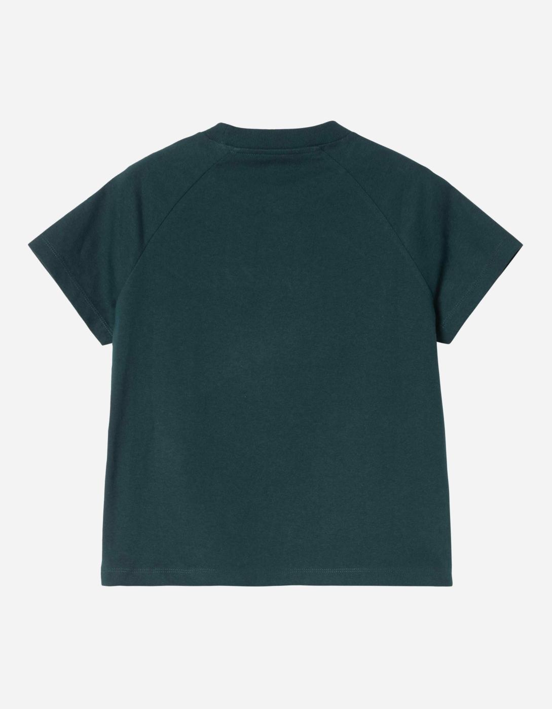Camiseta CARHARTT WIP W' RAY - Deep Lagoon