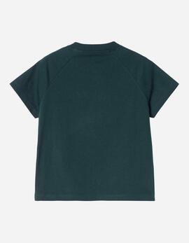 Camiseta CARHARTT WIP W' RAY - Deep Lagoon