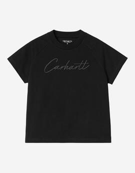 Camiseta CARHARTT WIP W' RAY - Black