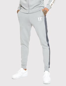 Pantalón Eleven Degree PANELLED POLY TRACK - Anthracite