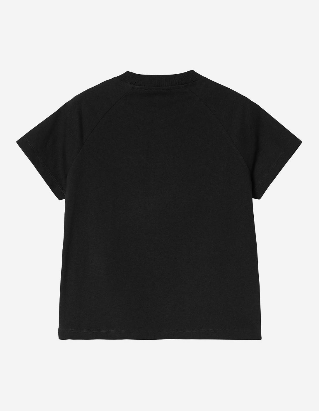 Camiseta CARHARTT WIP W' RAY - Black