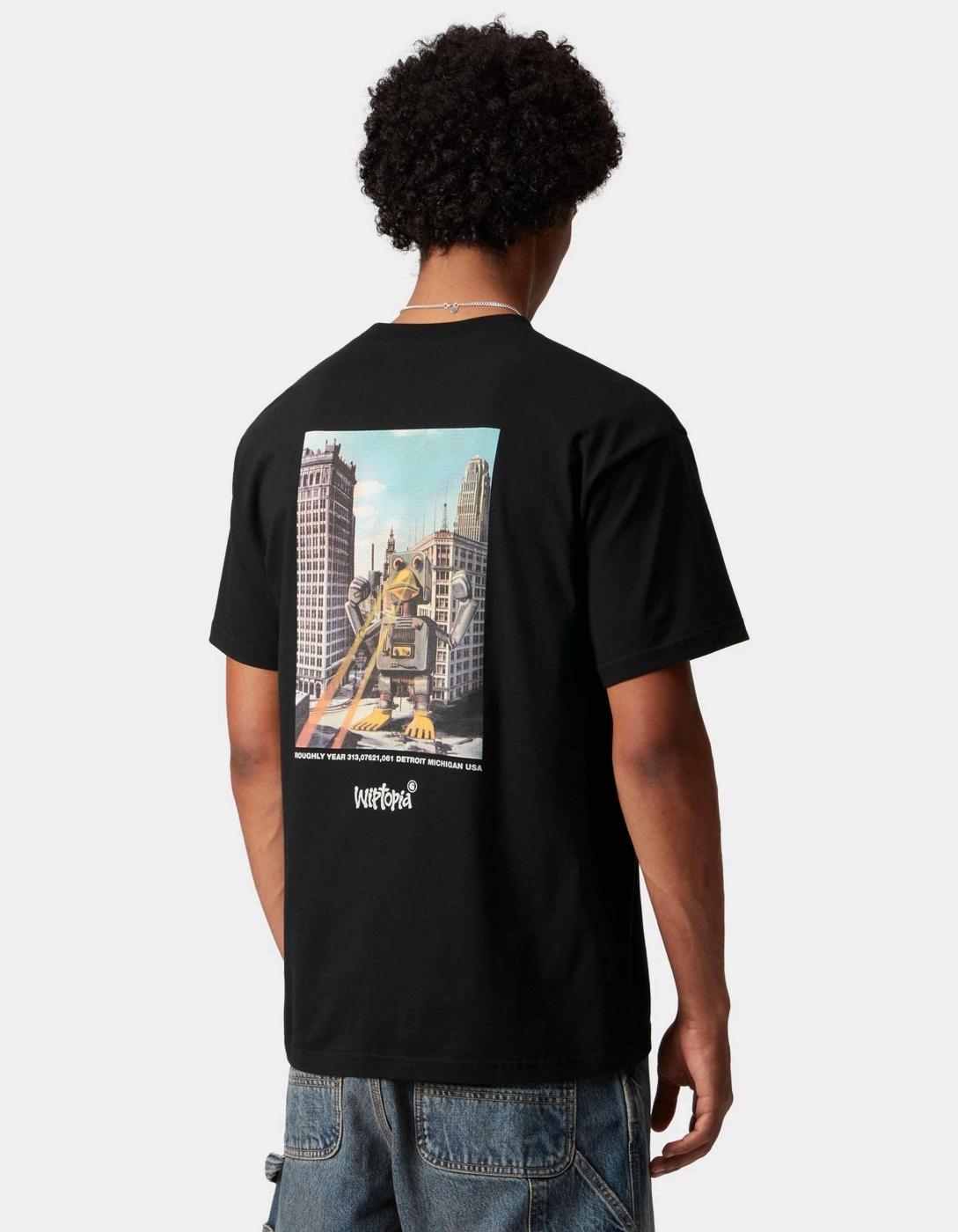 Camiseta CARHARTT WIP WIPTOPIA - Black