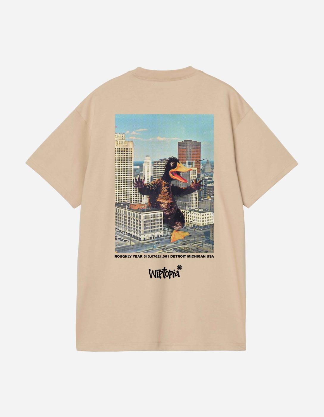 Camiseta CARHARTT WIP WIPTOPIA - Wall