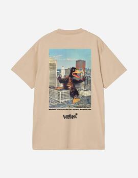 Camiseta CARHARTT WIP WIPTOPIA - Wall