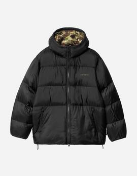 Cazadora CARHARTT WIP TORONTO - Black / Camo Duck