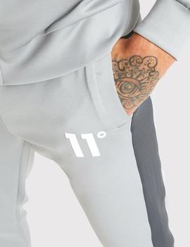 Pantalón Eleven Degree PANELLED POLY TRACK - Anthracite