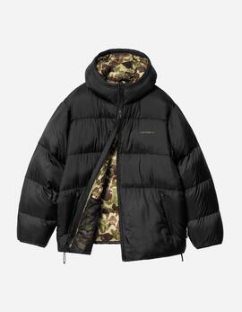 Cazadora CARHARTT WIP TORONTO - Black / Camo Duck