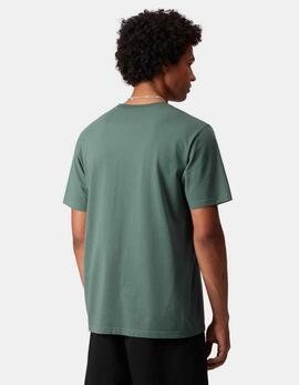 Camiseta CARHARTT WIP POCKET - Silver Pine