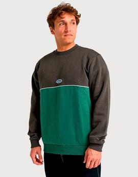 Sudadera BILLABONG Crew MOGUL CUT - Raven