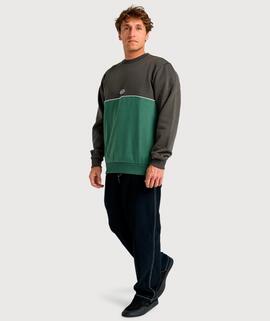 Sudadera BILLABONG Crew MOGUL CUT - Raven