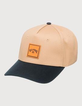 Gorra BILLABONG STACKED - Gravel