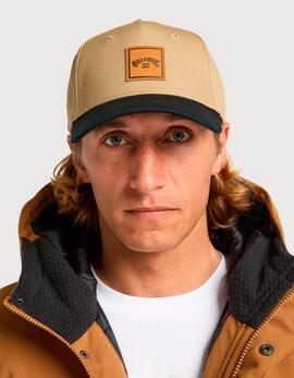 Gorra BILLABONG STACKED - Gravel