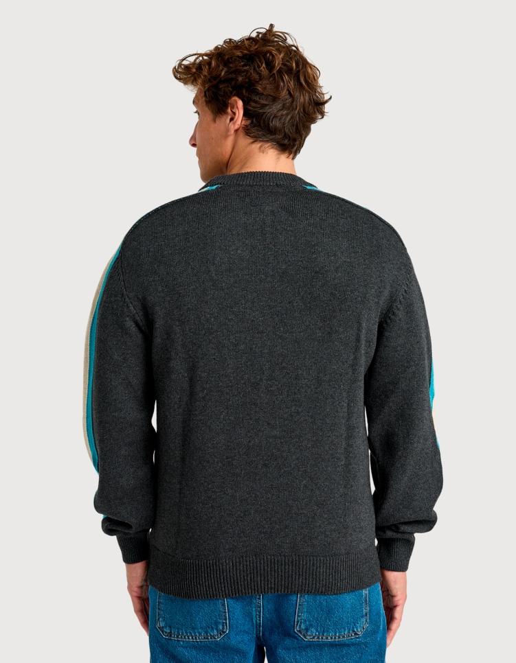 Sudadera BILLABONG UNLOCK DIAMOND - Raven