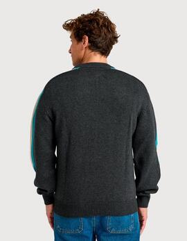 Sudadera BILLABONG UNLOCK DIAMOND - Raven