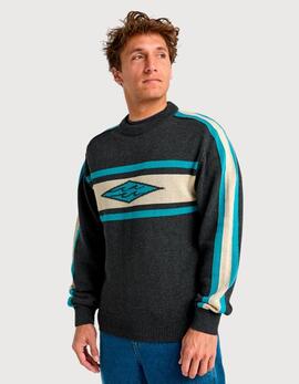 Sudadera BILLABONG UNLOCK DIAMOND - Raven