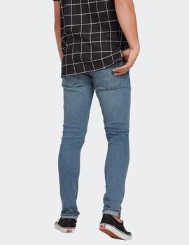 Pantalón Volcom 2X4 TAPERED - Slate blue