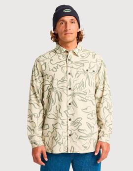 Camisa BILLABONG SOLANA CORD LS - Chino