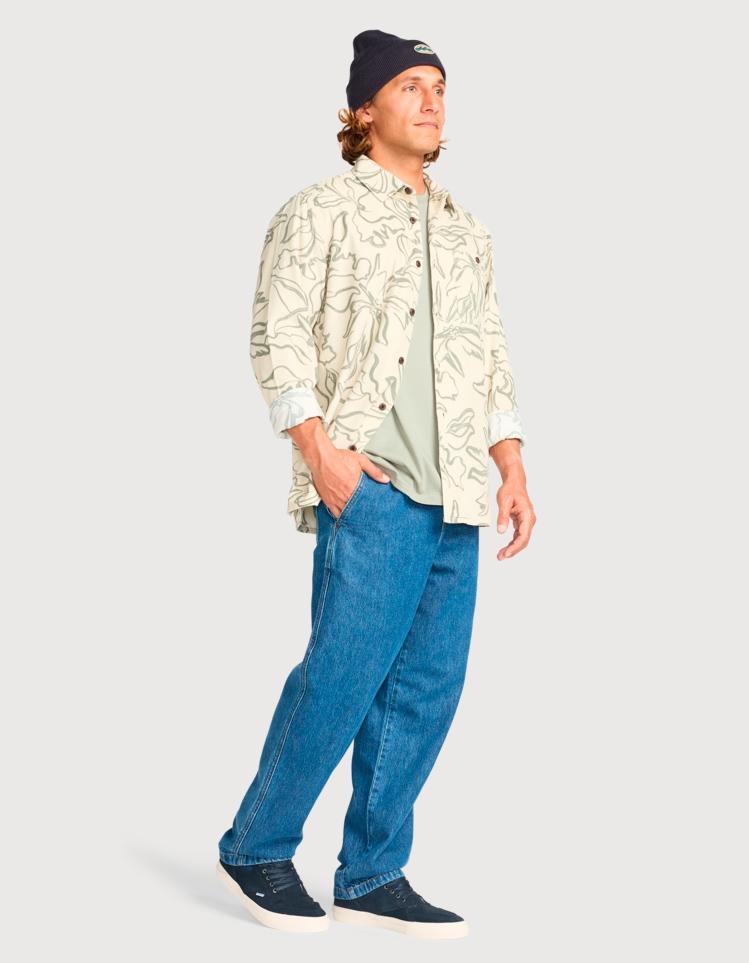 Camisa BILLABONG SOLANA CORD LS - Chino